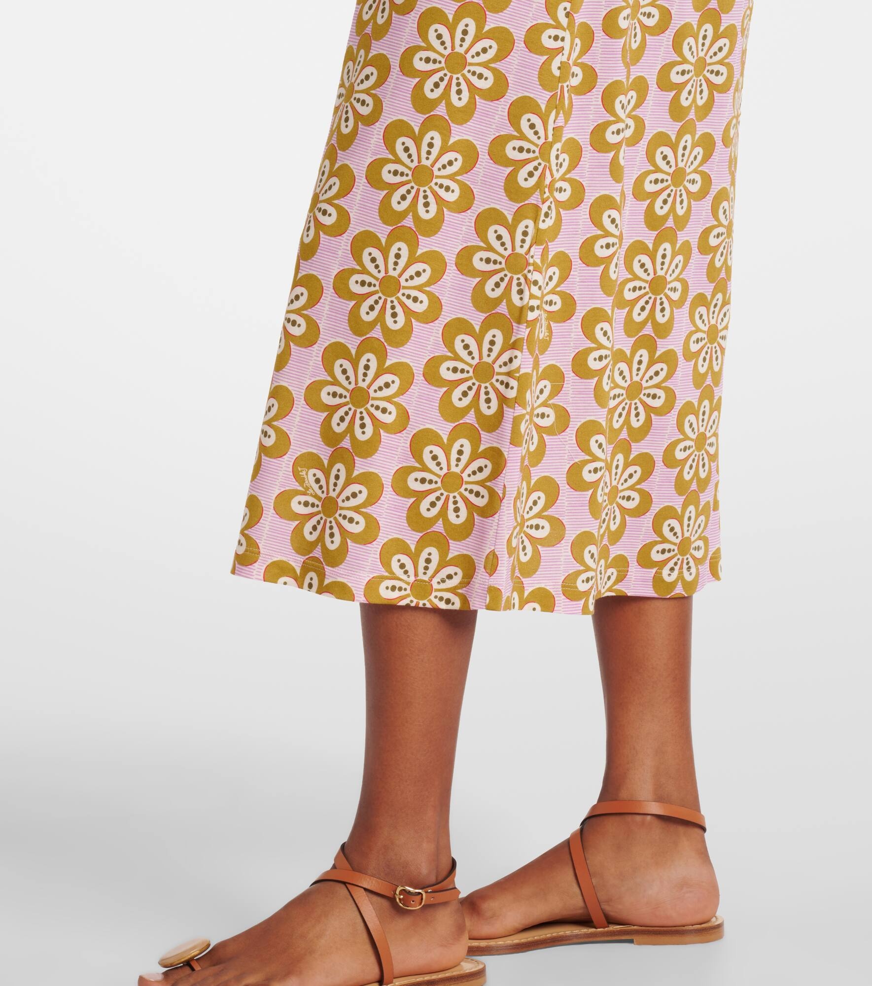 Sporty Swing cotton midi dress - 5