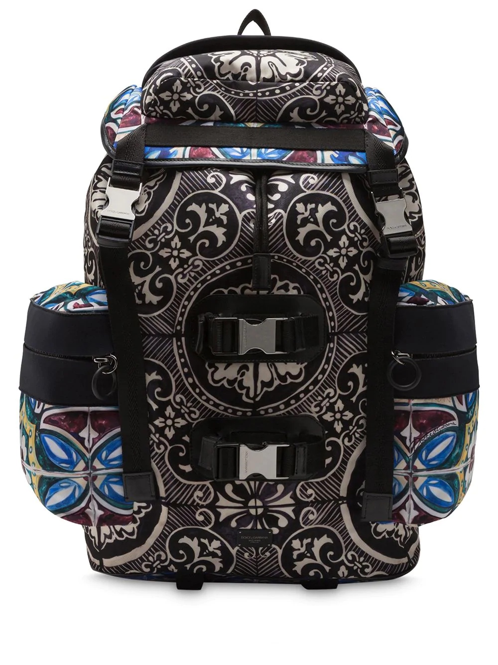 stained-glass print backpack - 1