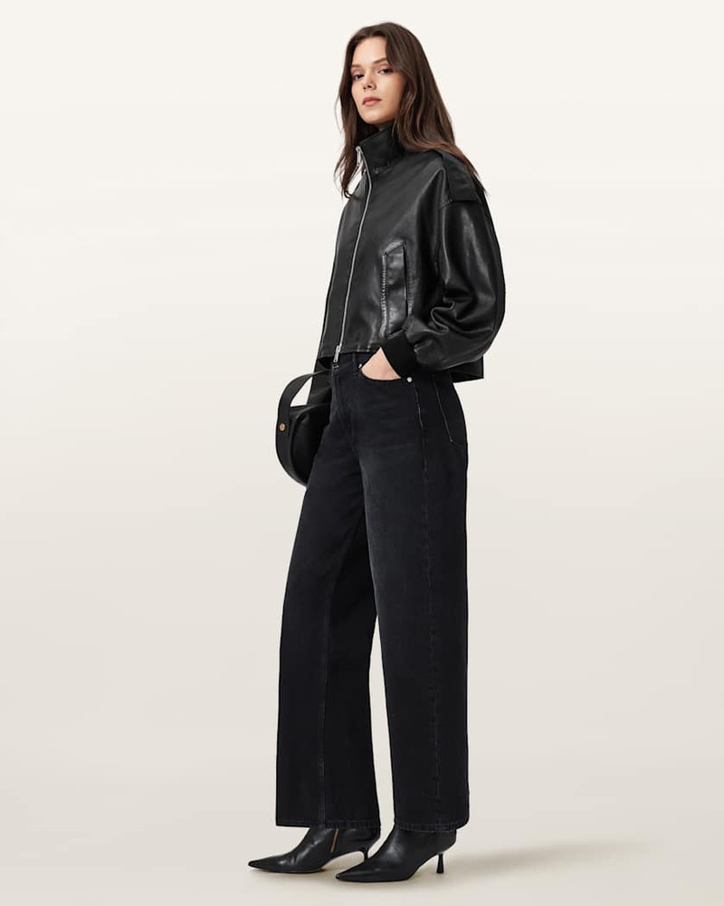 LOWDEN LEATHER JACKET 8