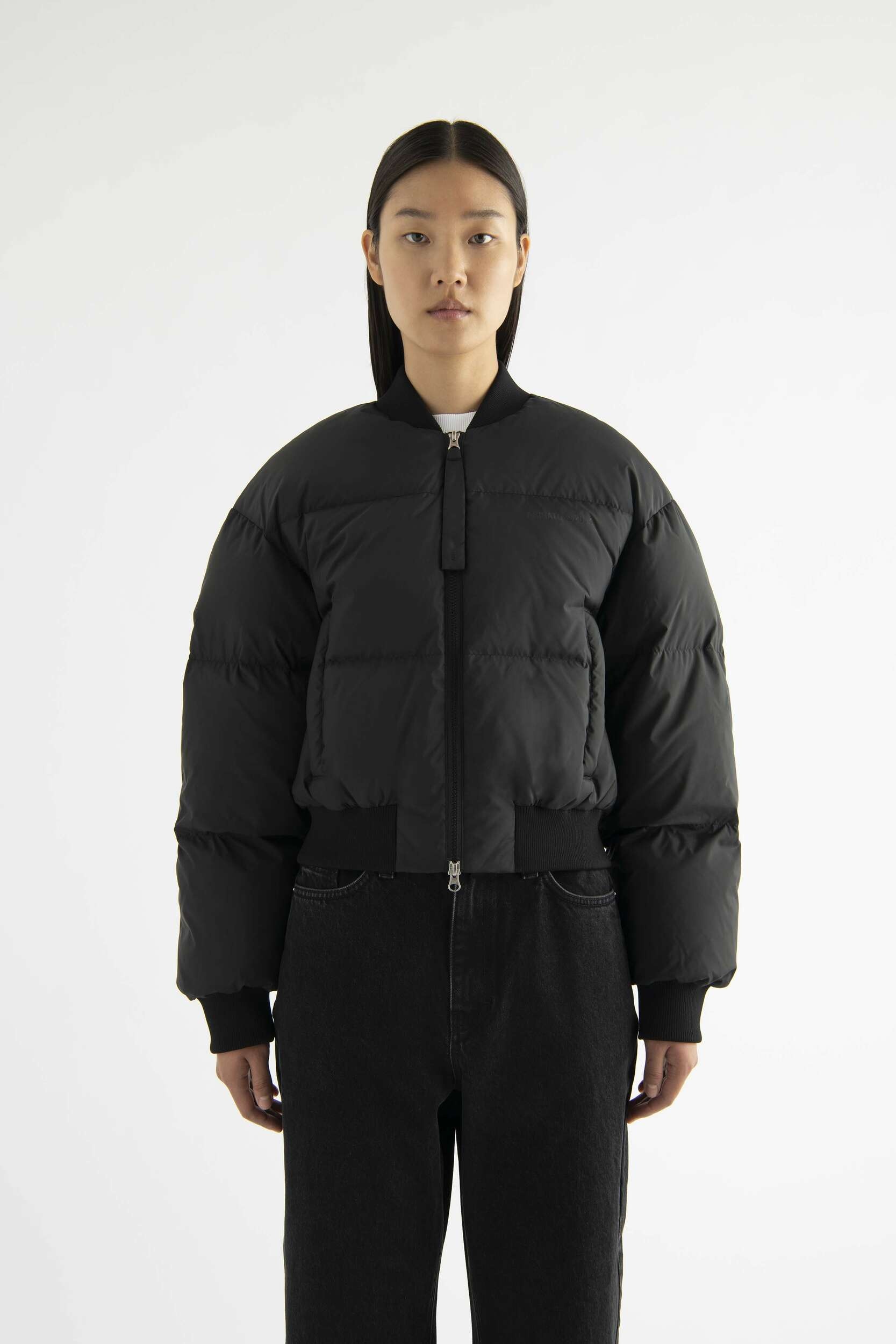 Zoe Down Bomber Jacket - 2