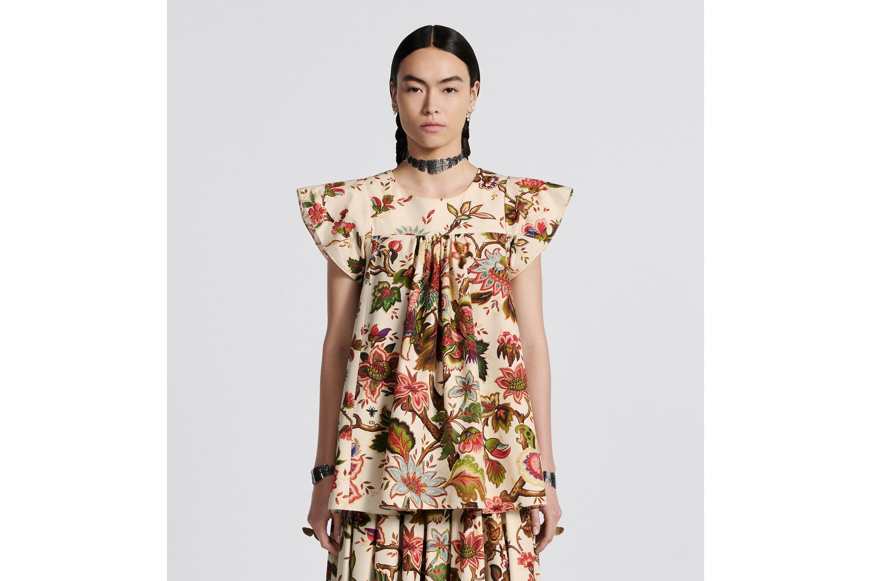 Huipil-Inspired Blouse - 4