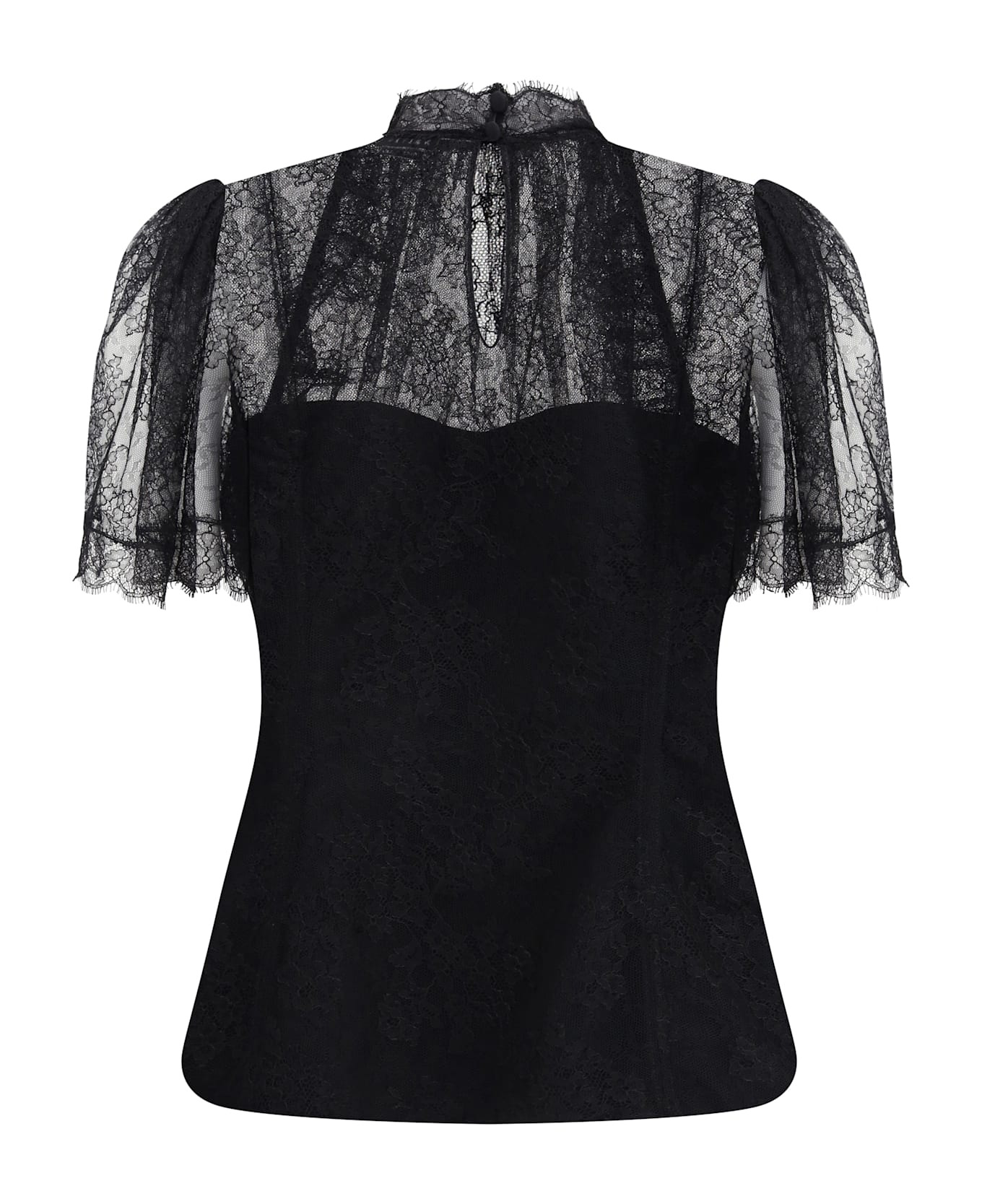 Floral Lace Top - 2