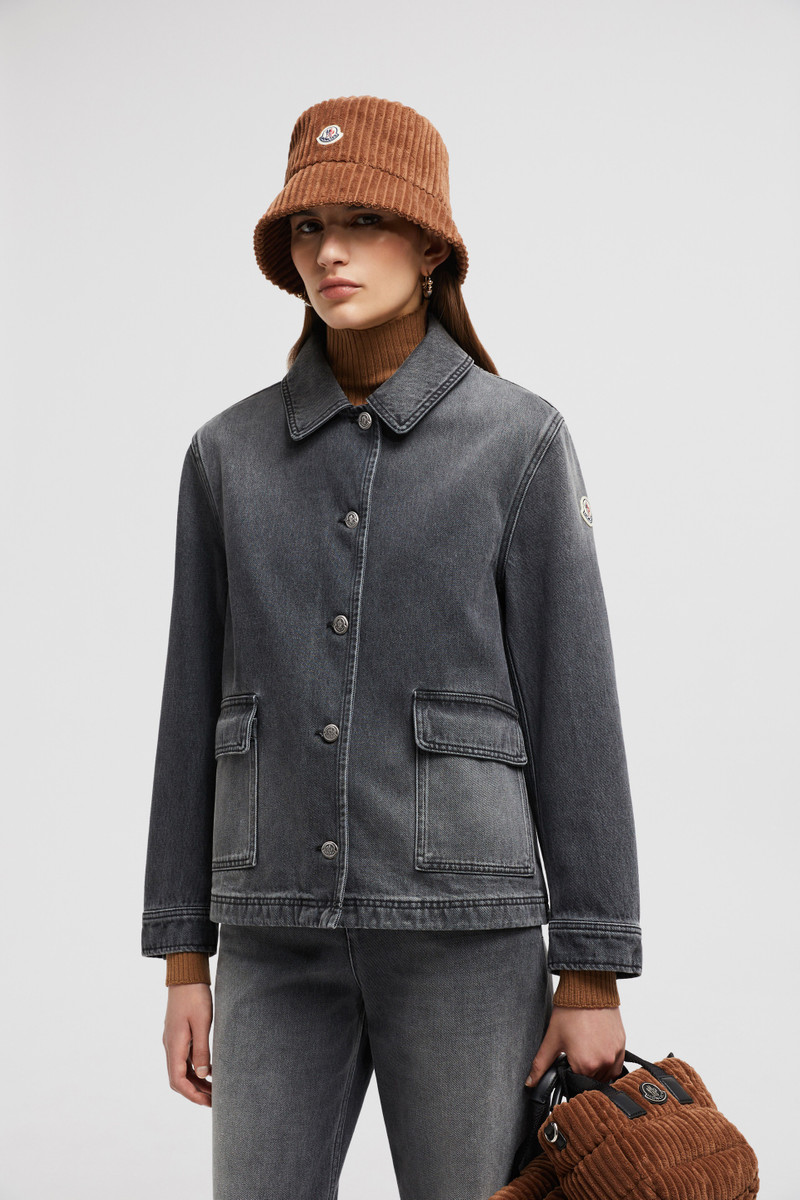Moncler Denim Shirt outlook