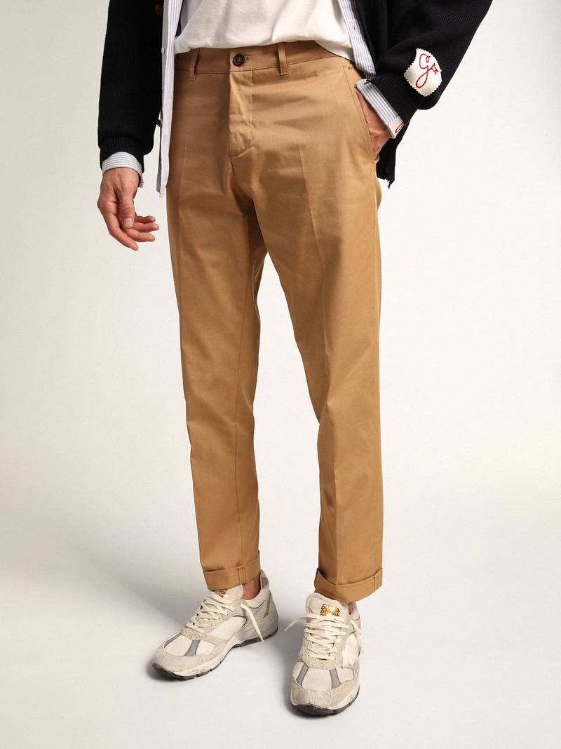 Golden Goose Men's Dad-Star in white and gray suede and white leather star outlook