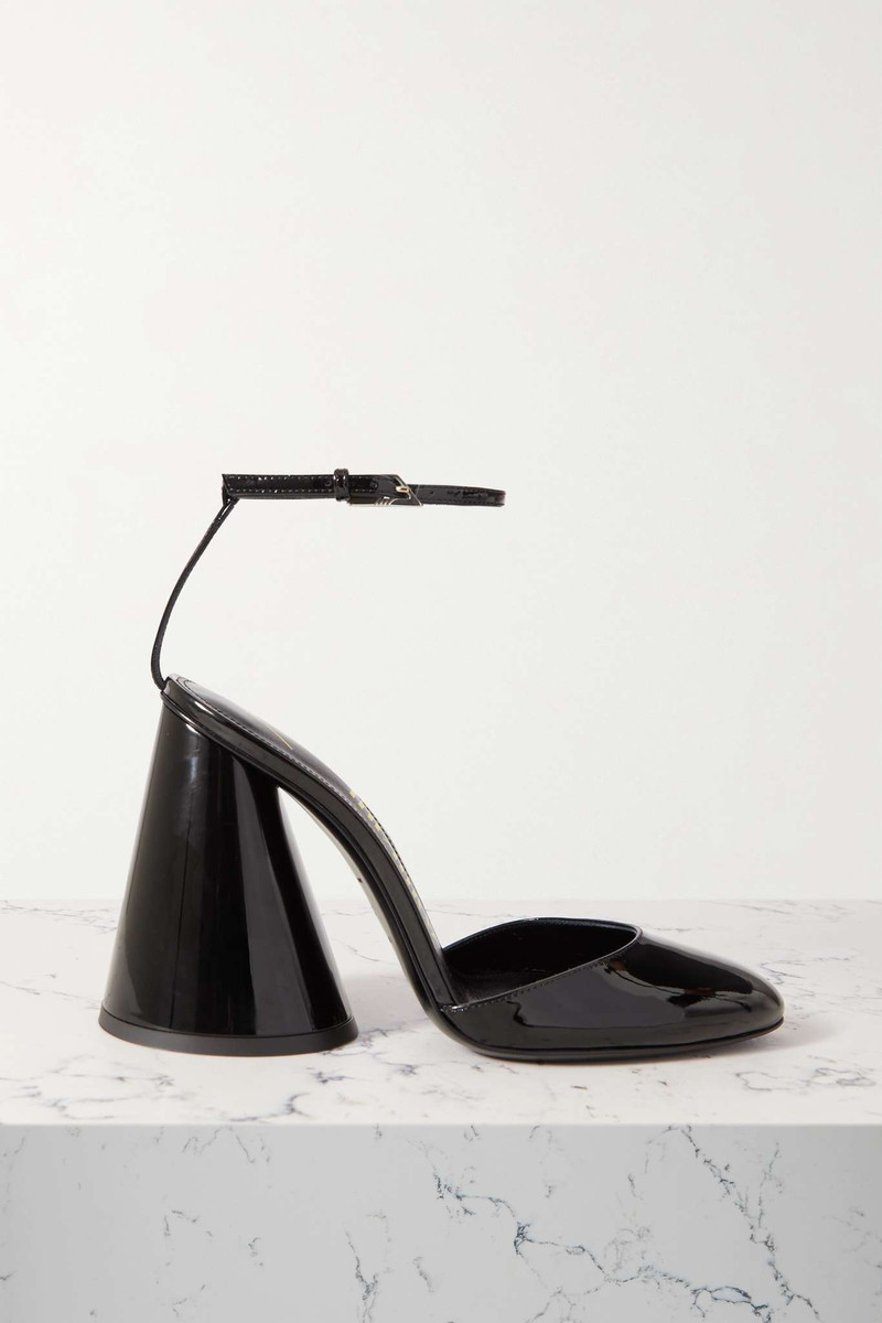 Luz patent-leather pumps - 1