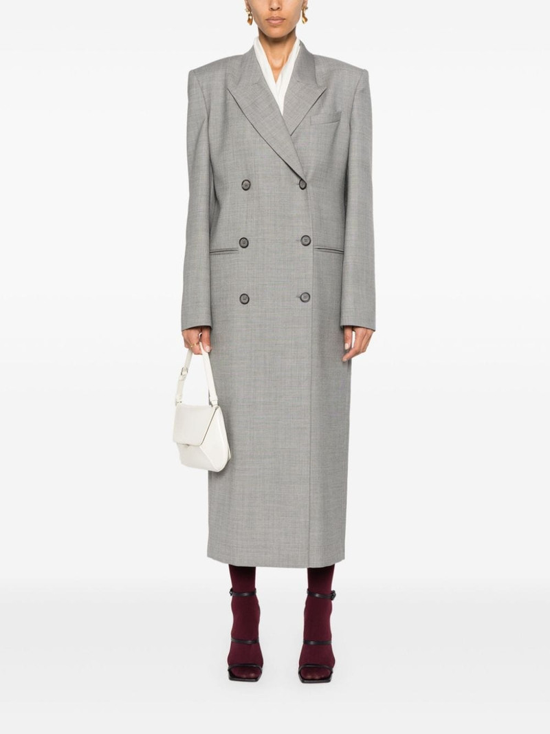 MAGDA BUTRYM double-breasted long coat outlook