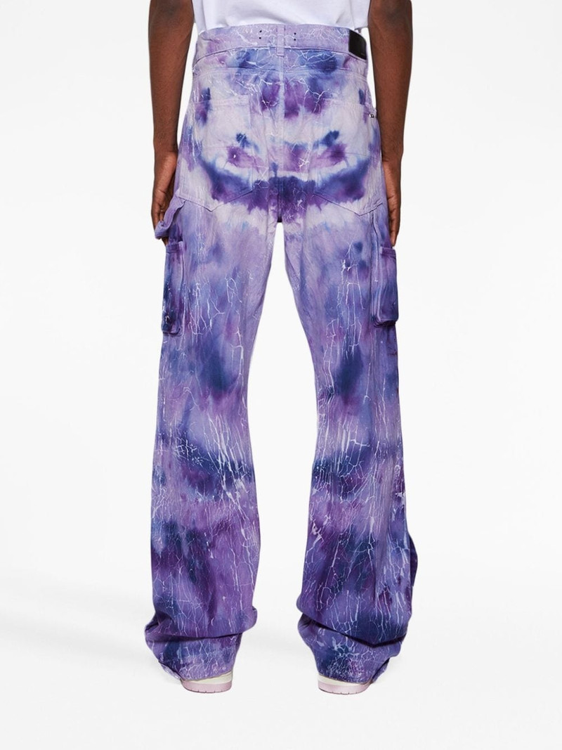 Cracked tie-dye carpenter jeans 5