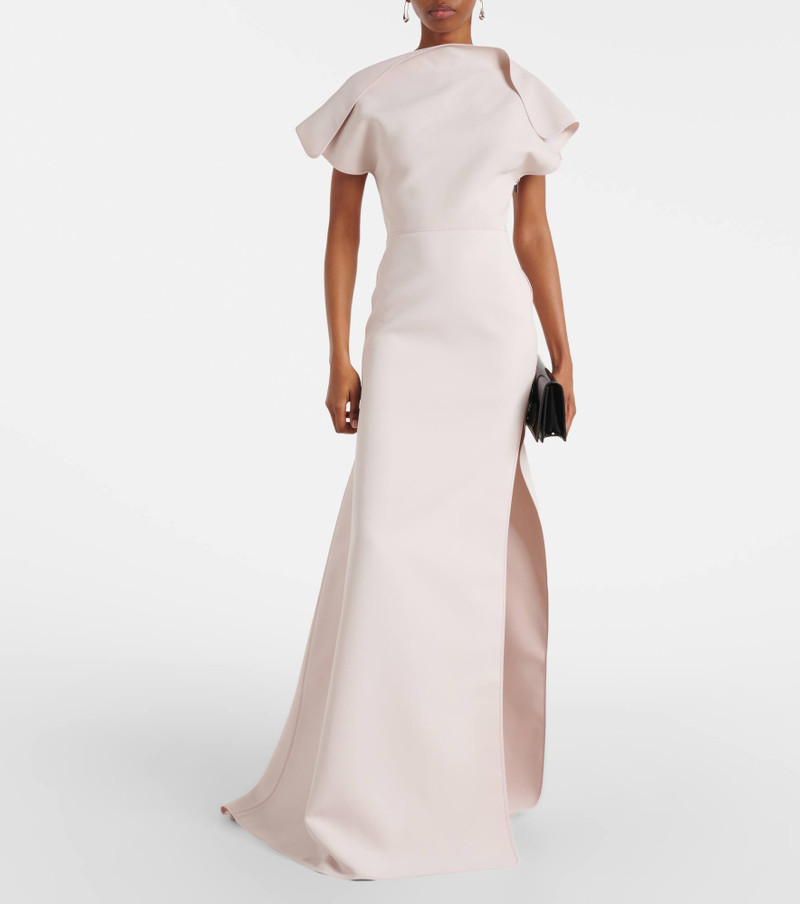 MATICEVSKI Absolve draped gown outlook
