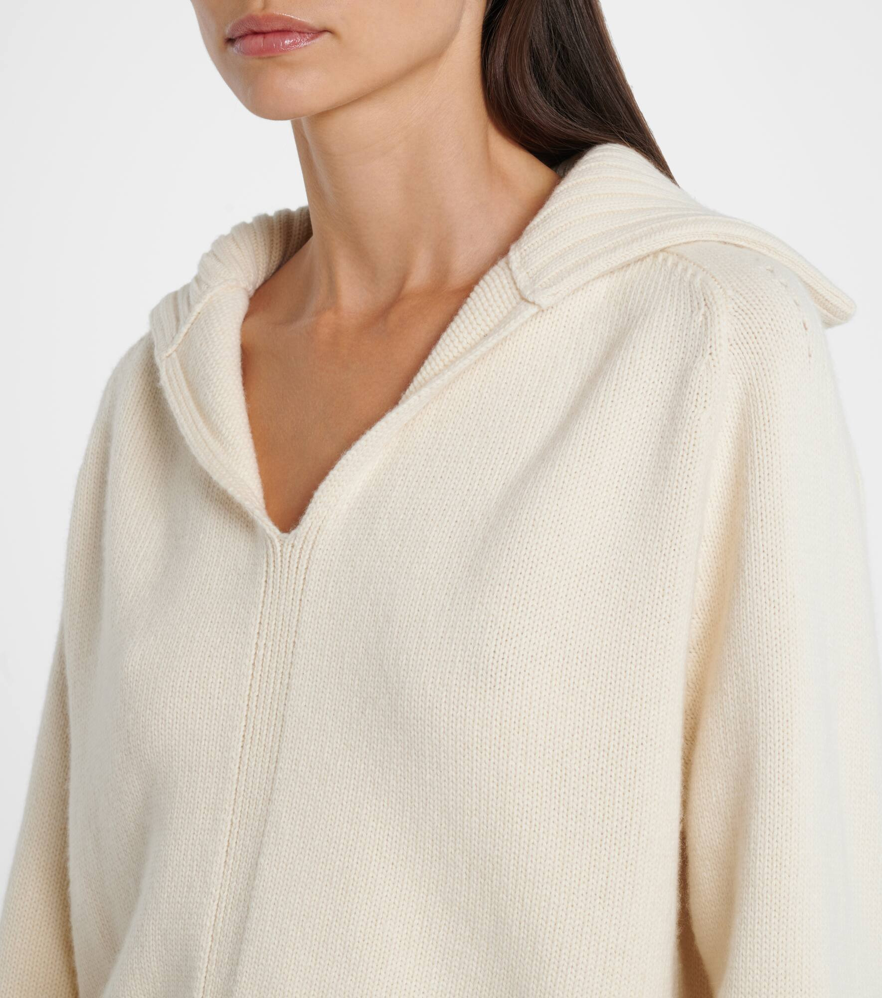 Wool and cashmere sweater - 4