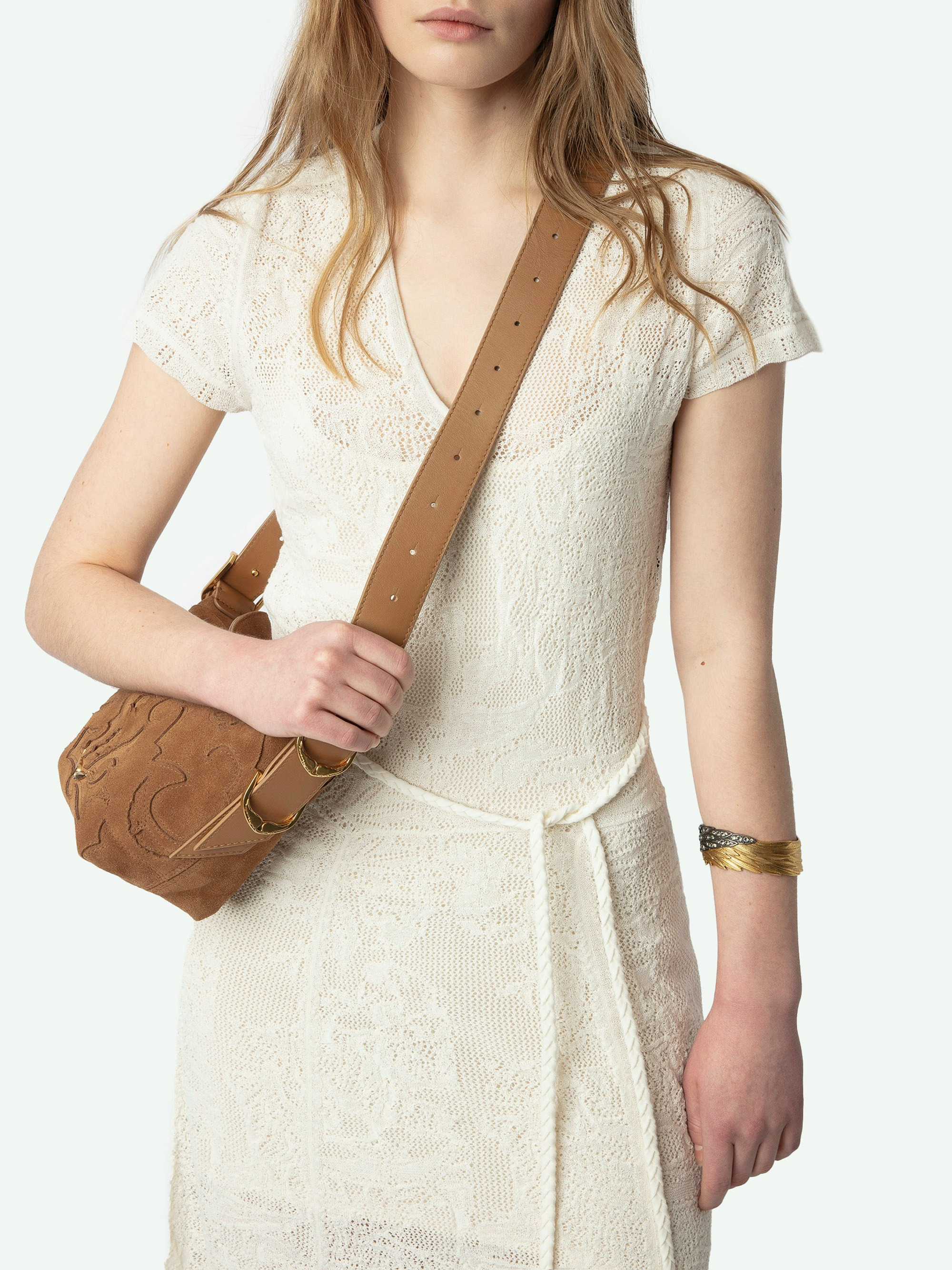 Melody Pointelle Knit Dress - 6