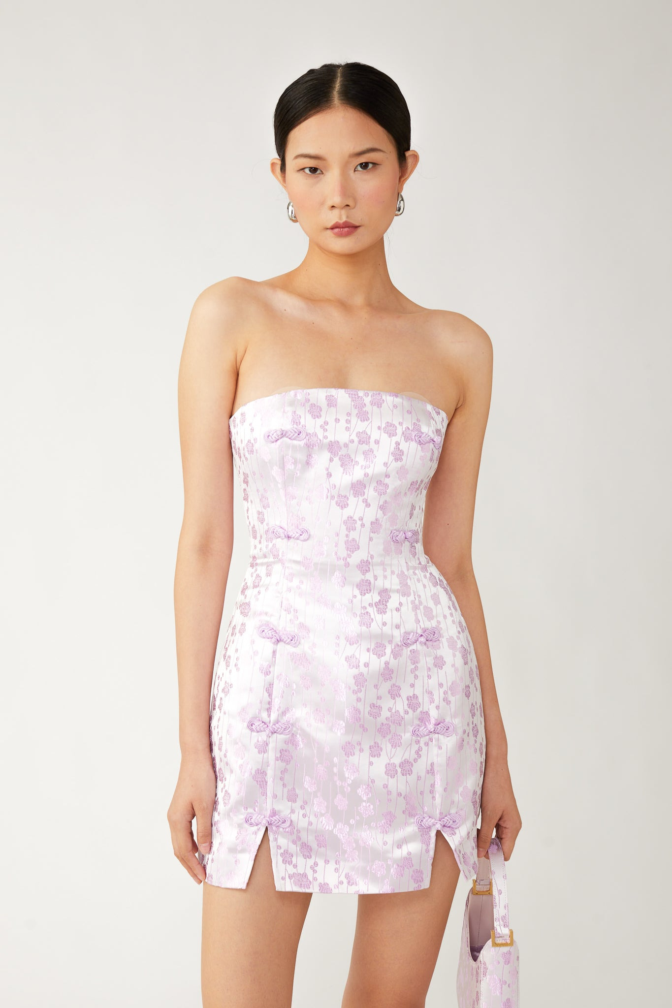 JENNY STRAPLESS MINI DRESS - 2