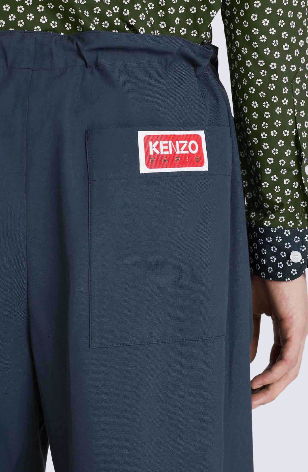 KENZO Paris adjustable shorts - 7