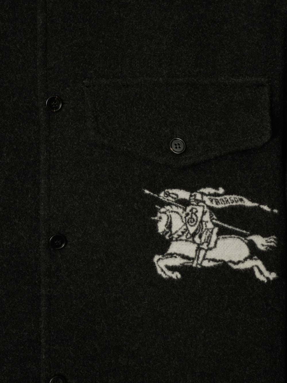 EKD wool overshirt - 5