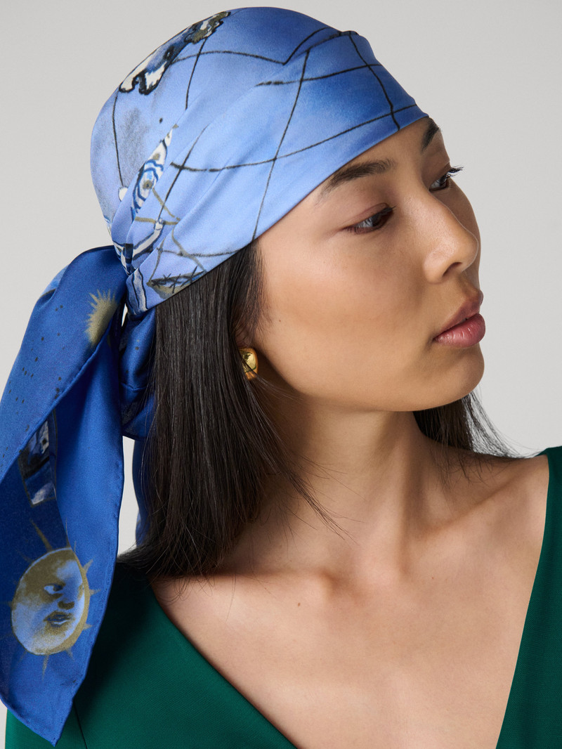 Zodiac Flag Scarf 2