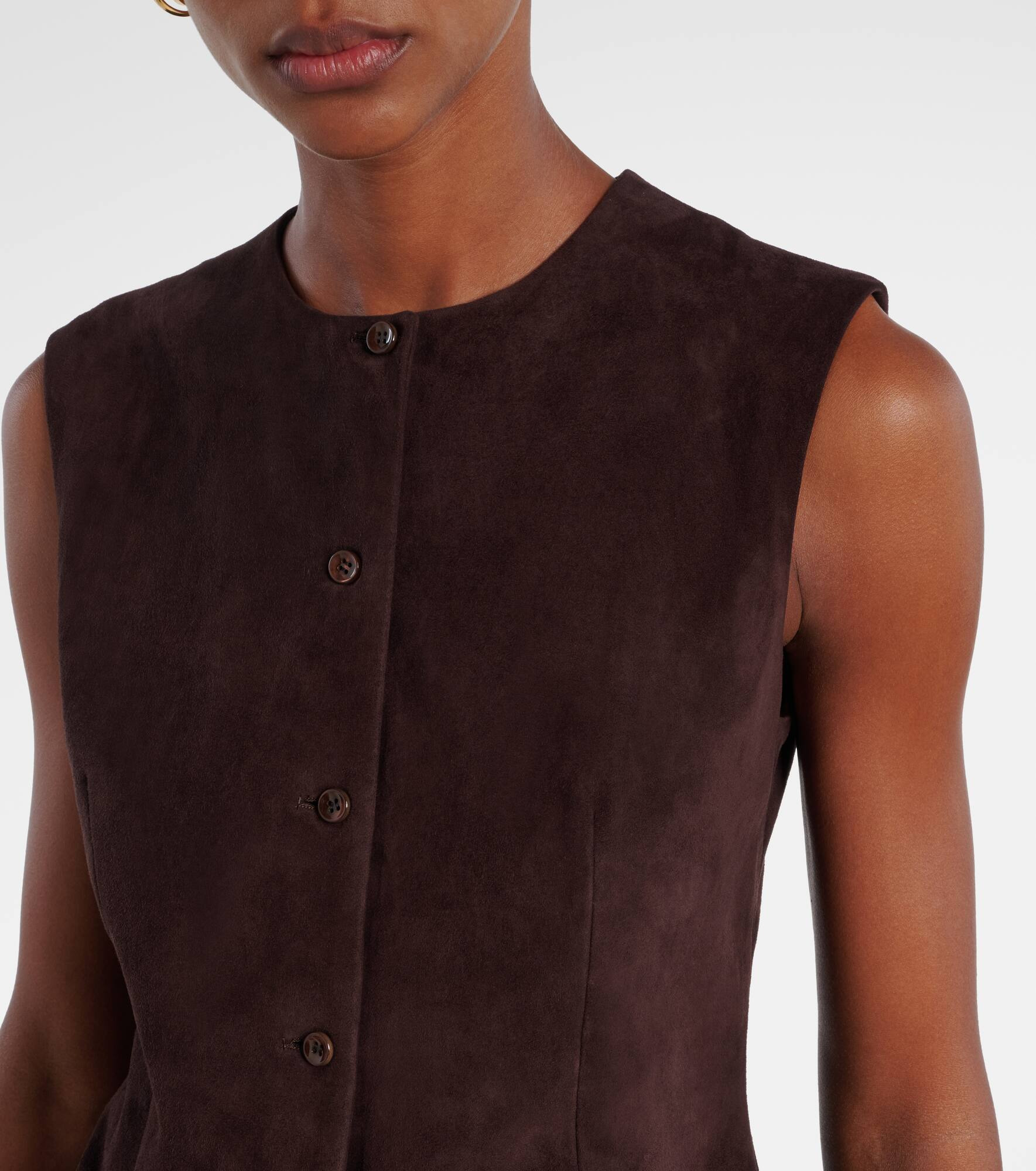 Suede Casino vest - 4