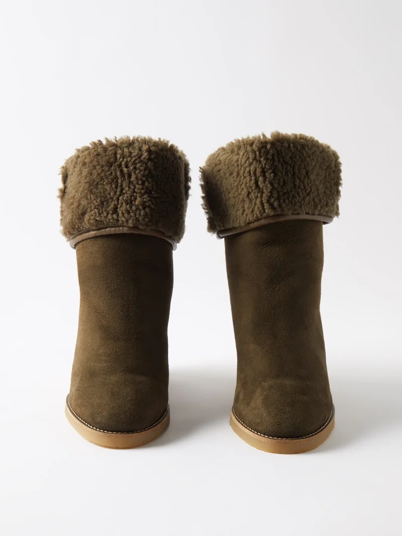 Totam Low Boot in Khaki - 7