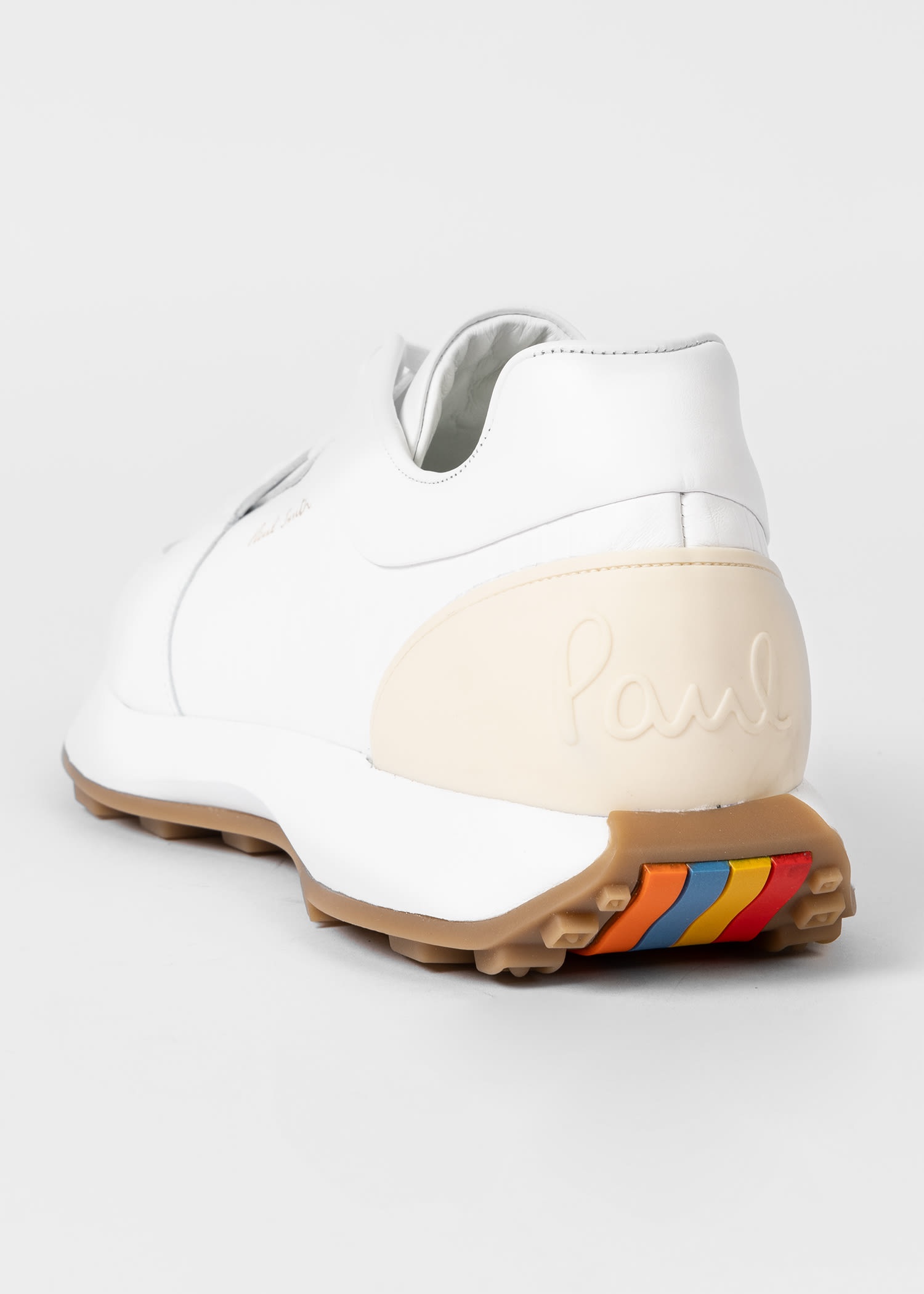 'Eighty Five' Leather Trainers - 4