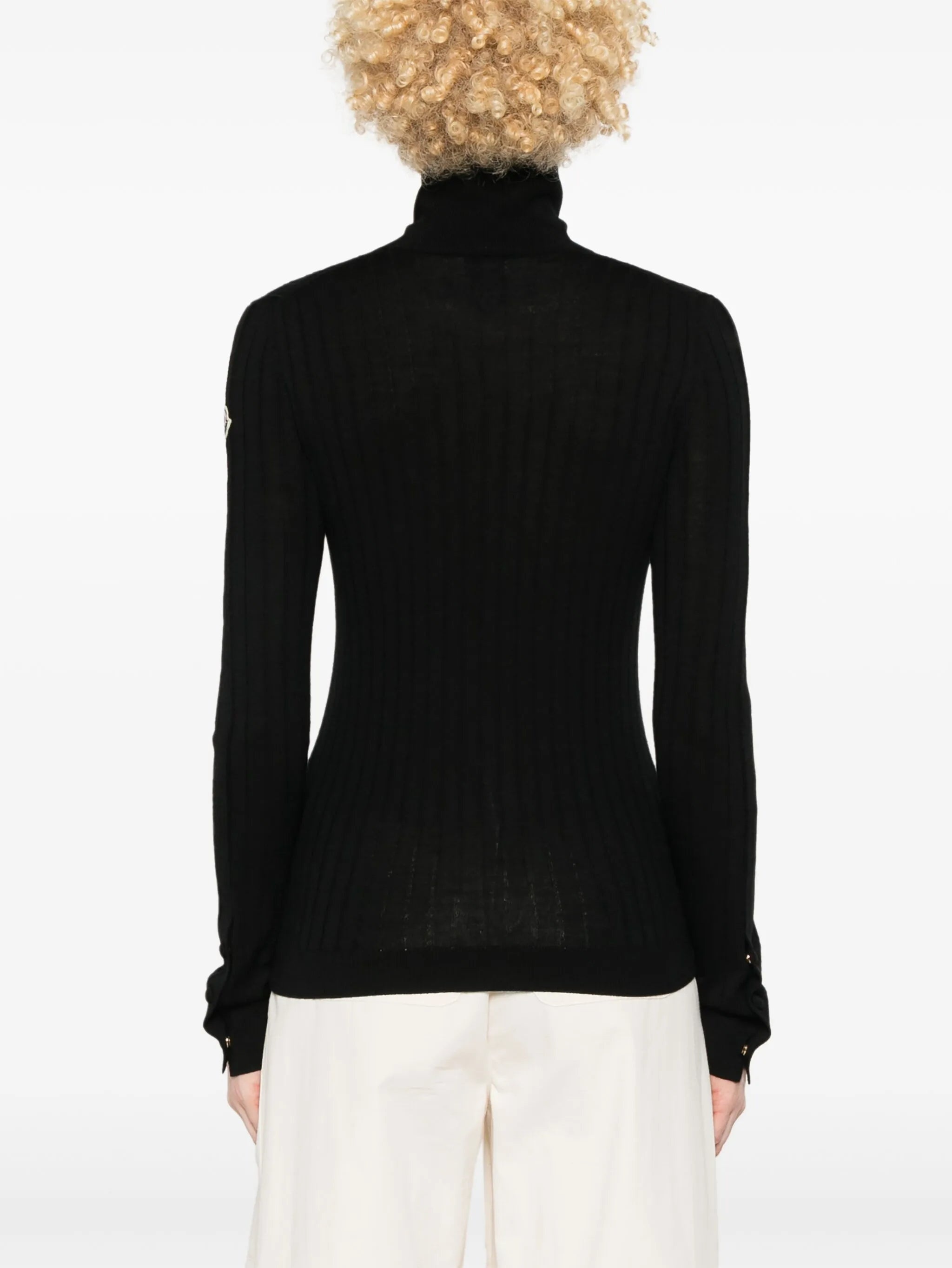 Moncler Dolcevita Ribbed Jumper - 3
