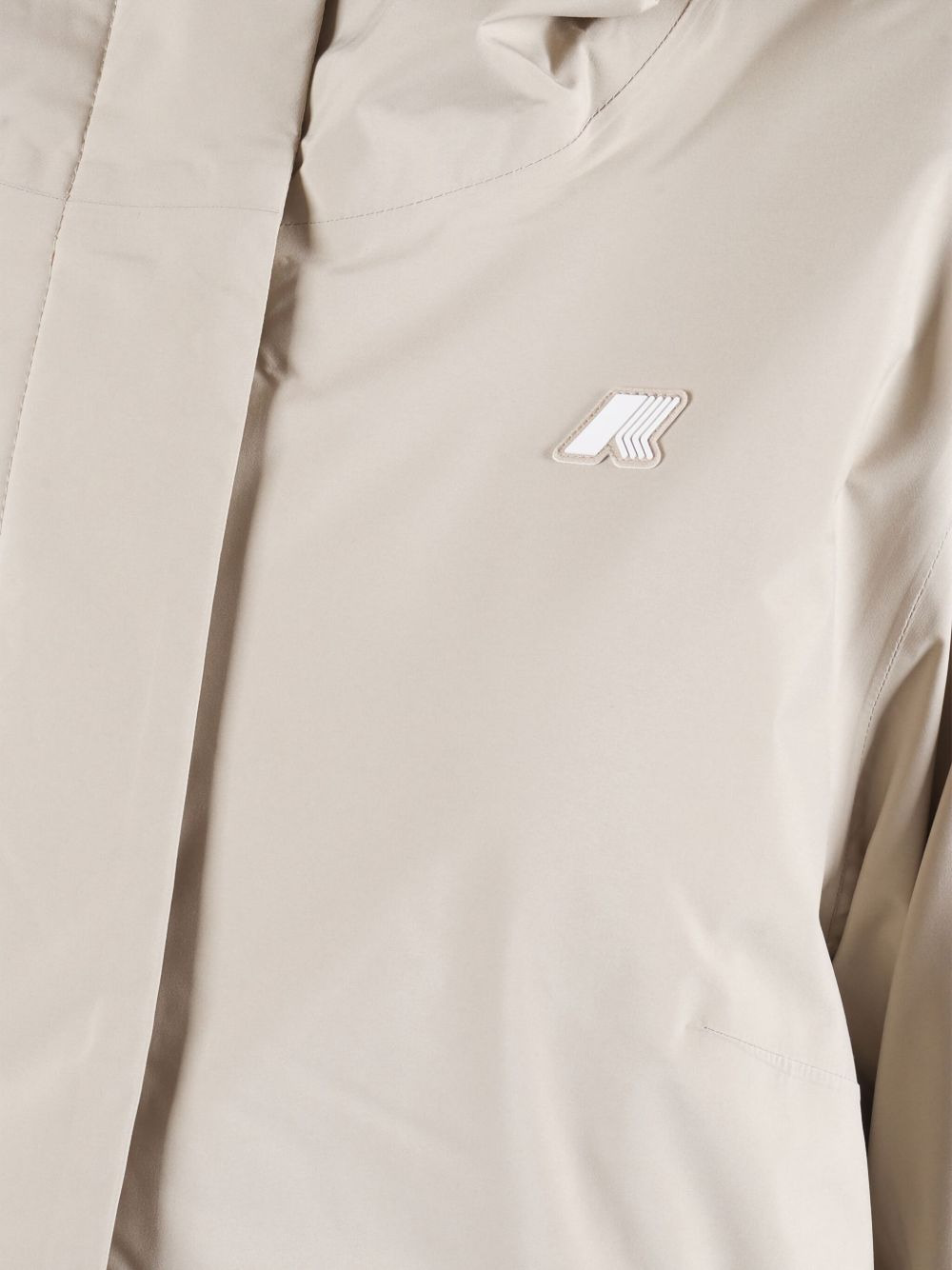hooded padded jacket - 3