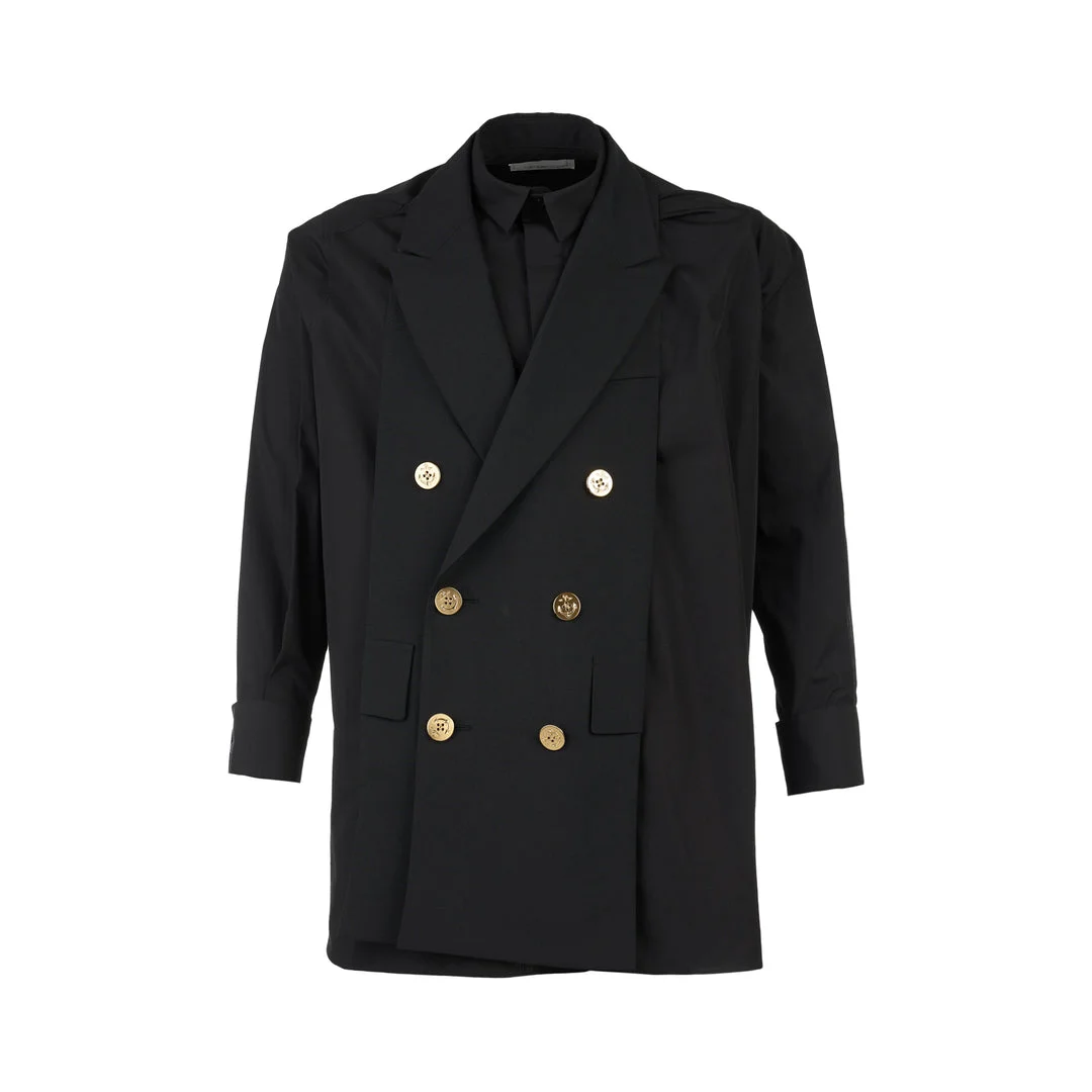 Poplin X Suiting Shirt - 1