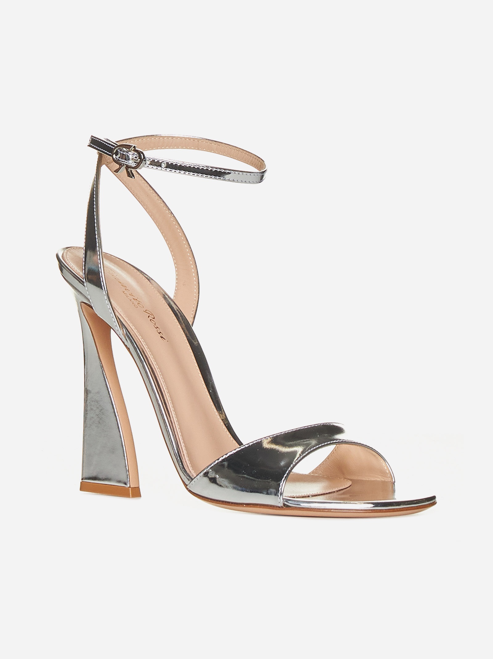 Aura patent leather sandals - 2