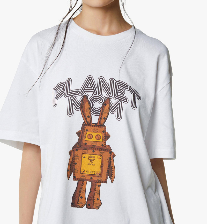 Planet MCM Rabot T-Shirt in Organic Cotton 4