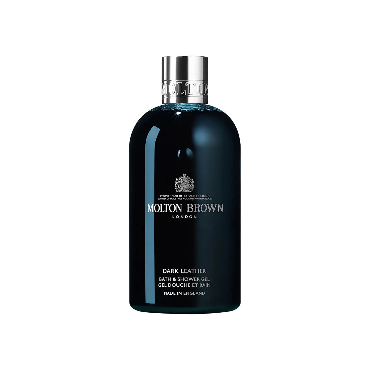 Dark Leather Bath & Shower Gel - 1