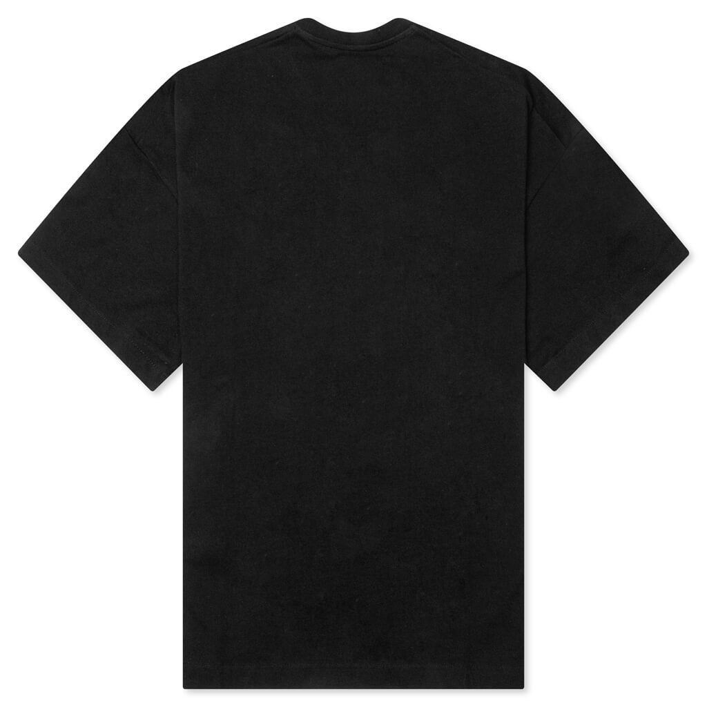 CREWNECK T-SHIRT - BLACK - 2
