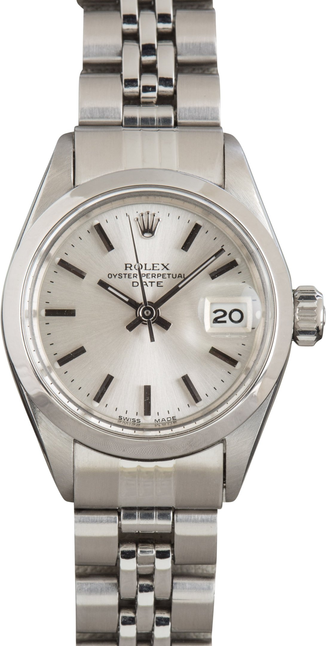 Ladies Rolex Date Ref 6916 Stainless Steel - 1