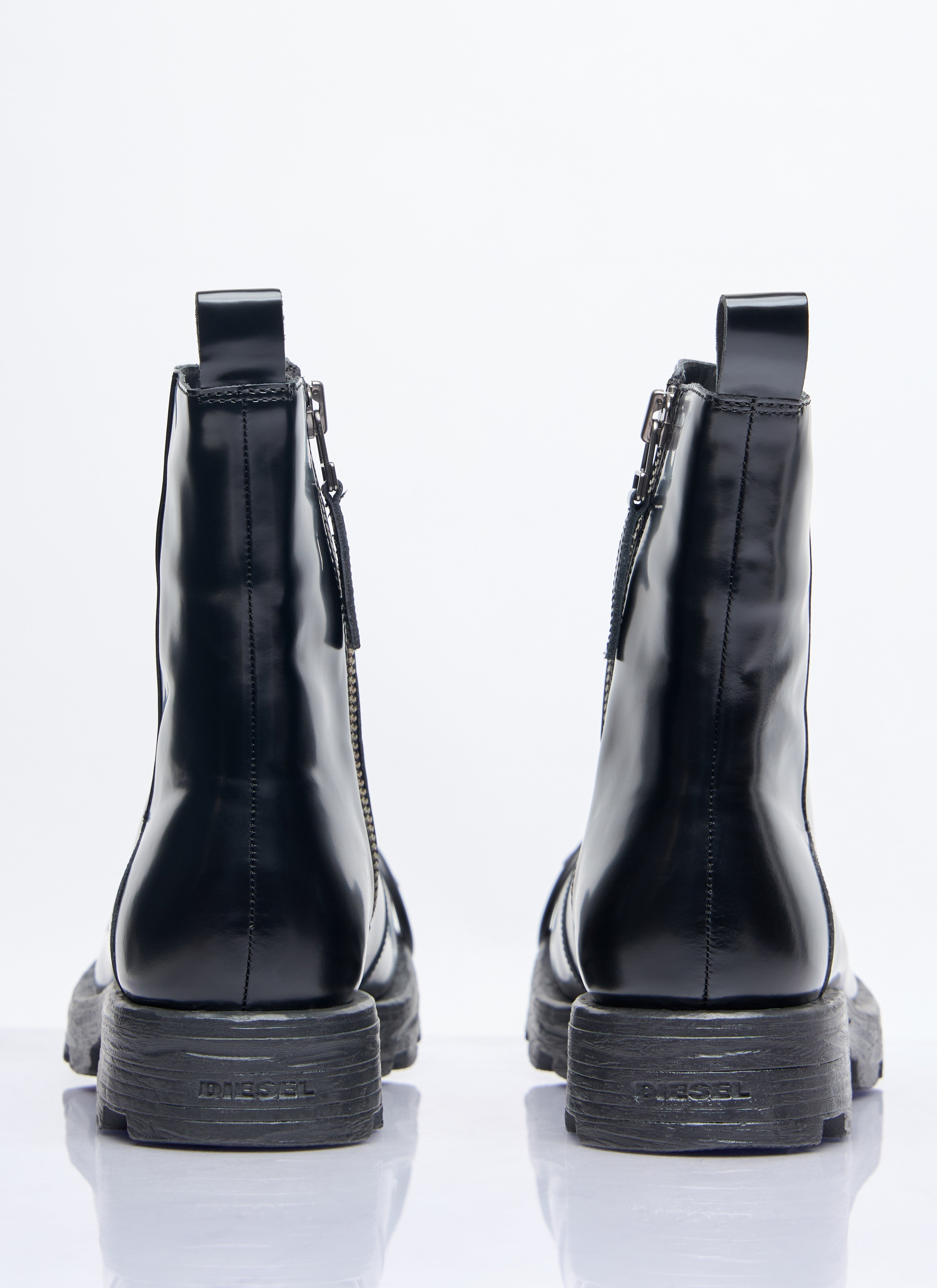 Diesel Men D-Hammer Bt Zip D Boots - 5