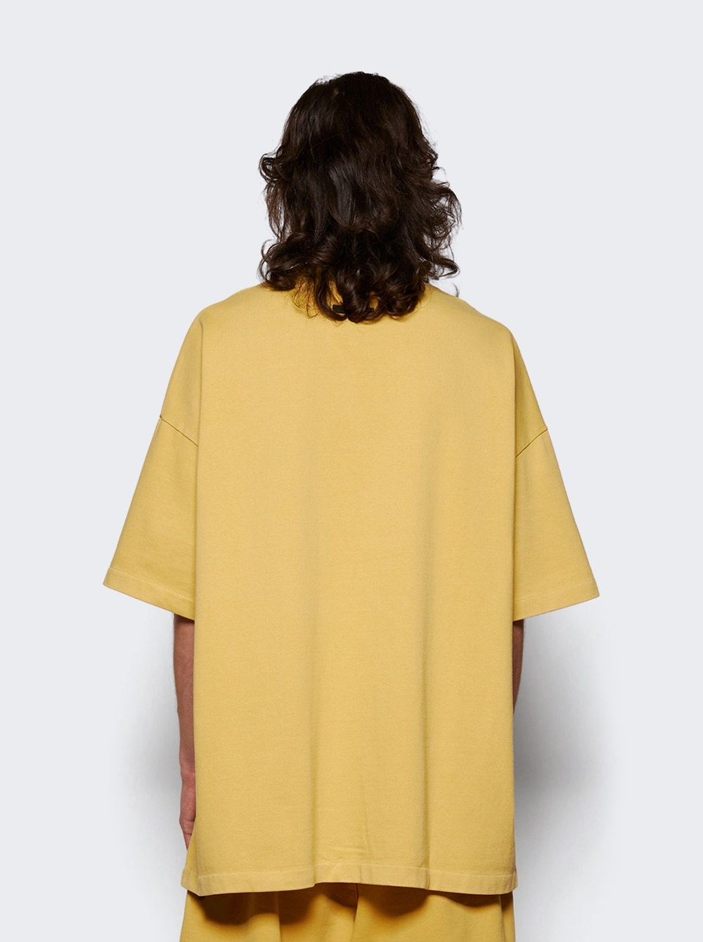 Heavy Crewneck Tee Amber - 5