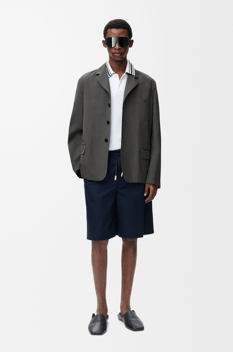 Loewe Jacket in cotton and silk outlook