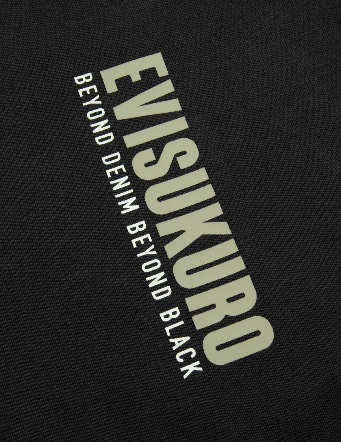 Metallic Stud Textured Logo Print T-shirt - 8