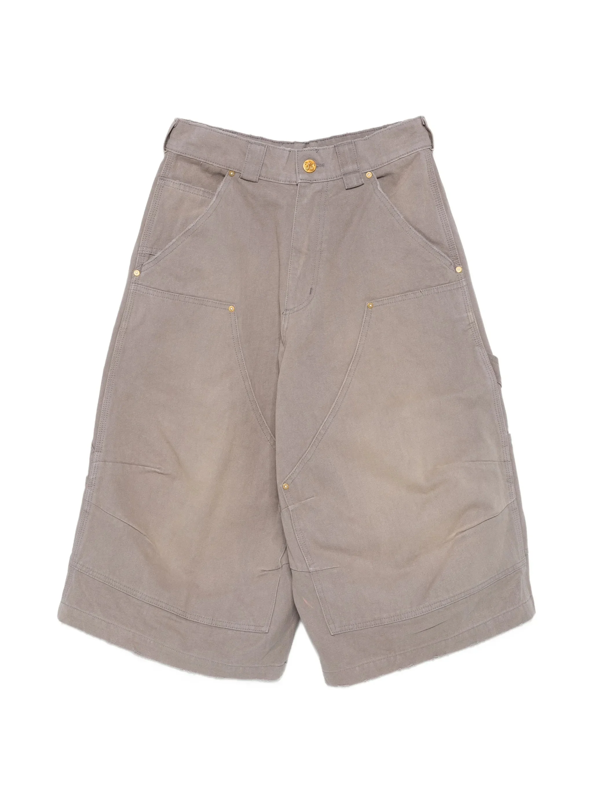 Willy Chavarria Stockton Panelled Pocket Shorts - 1