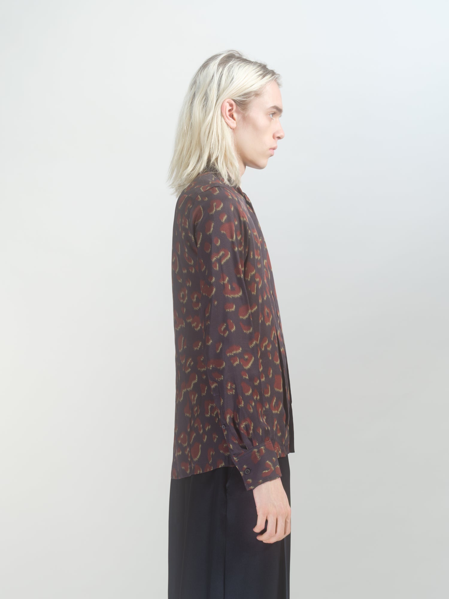 BOW COLLAR SHIRT - 3