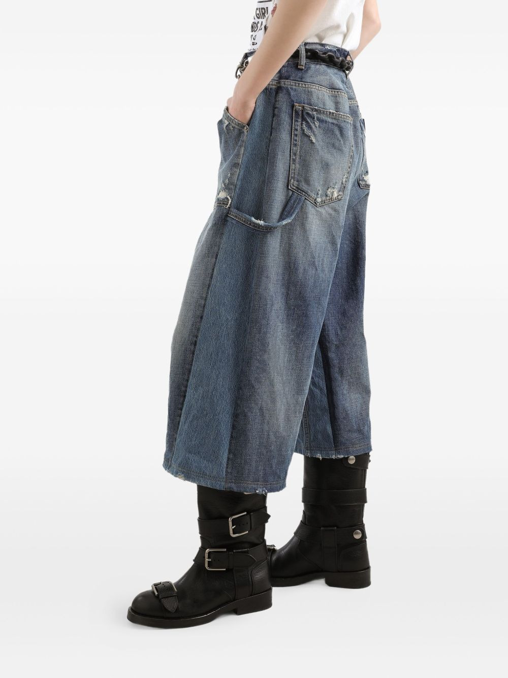 Jeans Blue And Green - 3