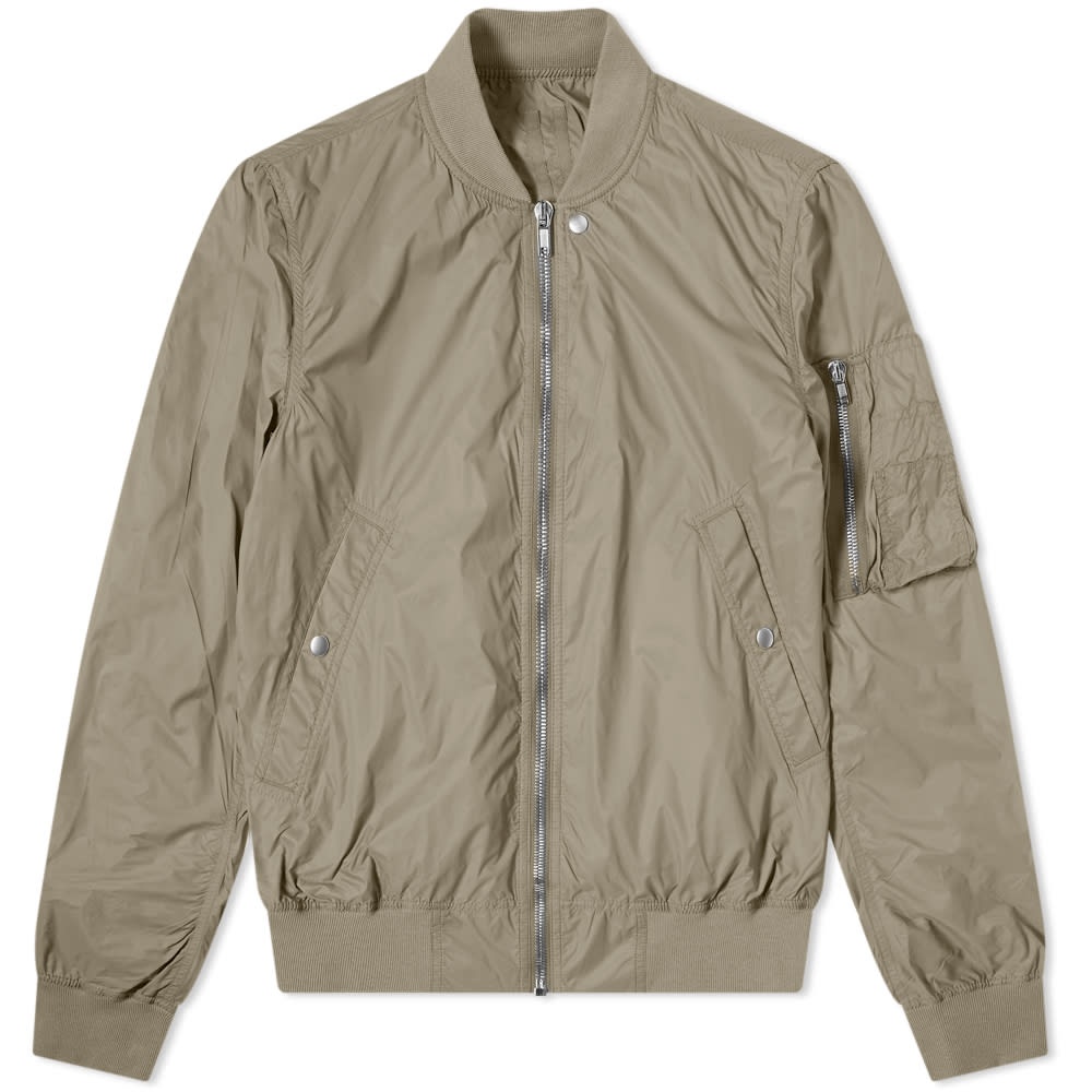 Rick Owens DRKSHDW Nylon Flight Bomber Jacket - 1