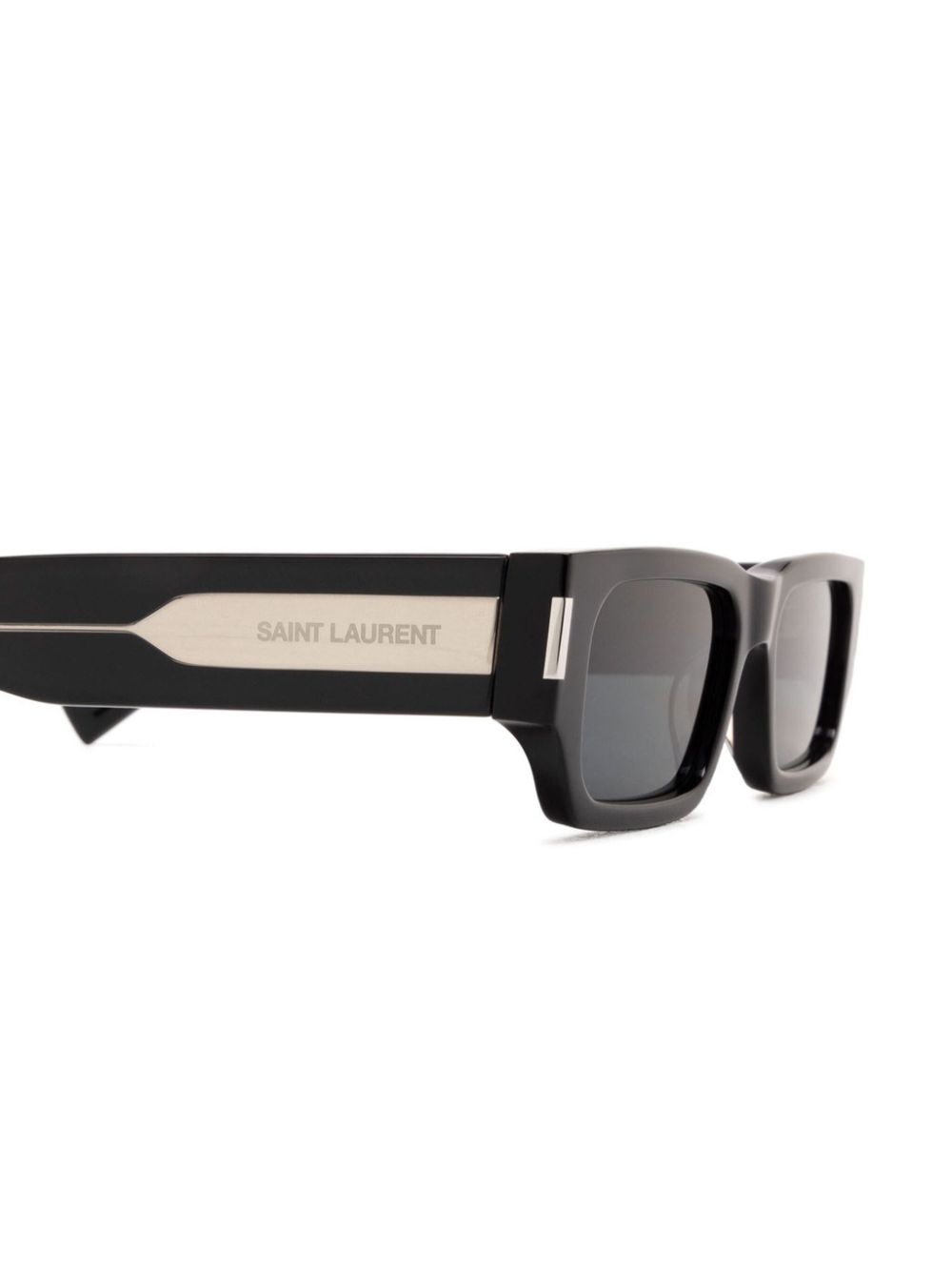 Naked Wire rectangle-frame sunglasses - 3