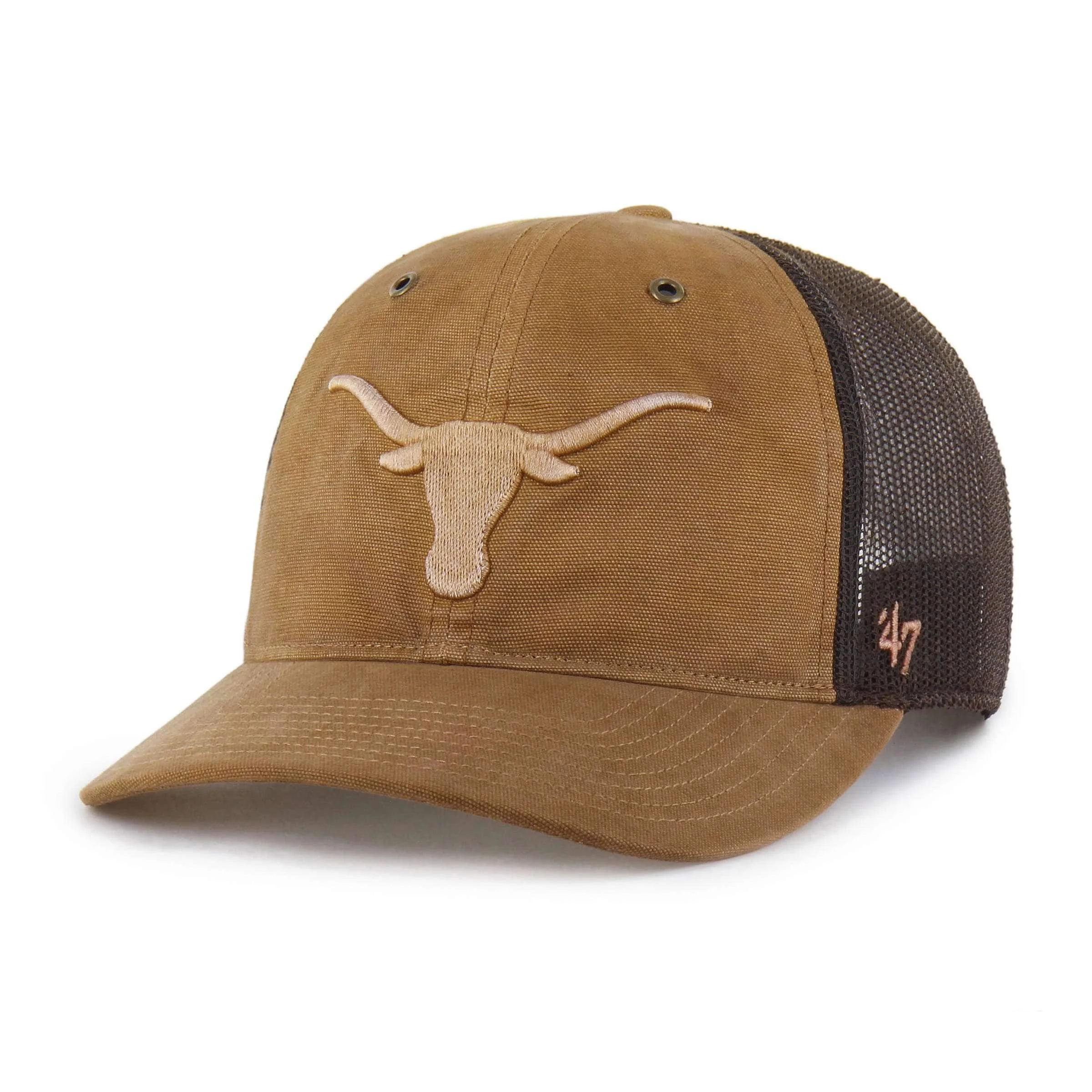 Texas Longhorns '47 Dyed Trucker Relaxed Fit - 1
