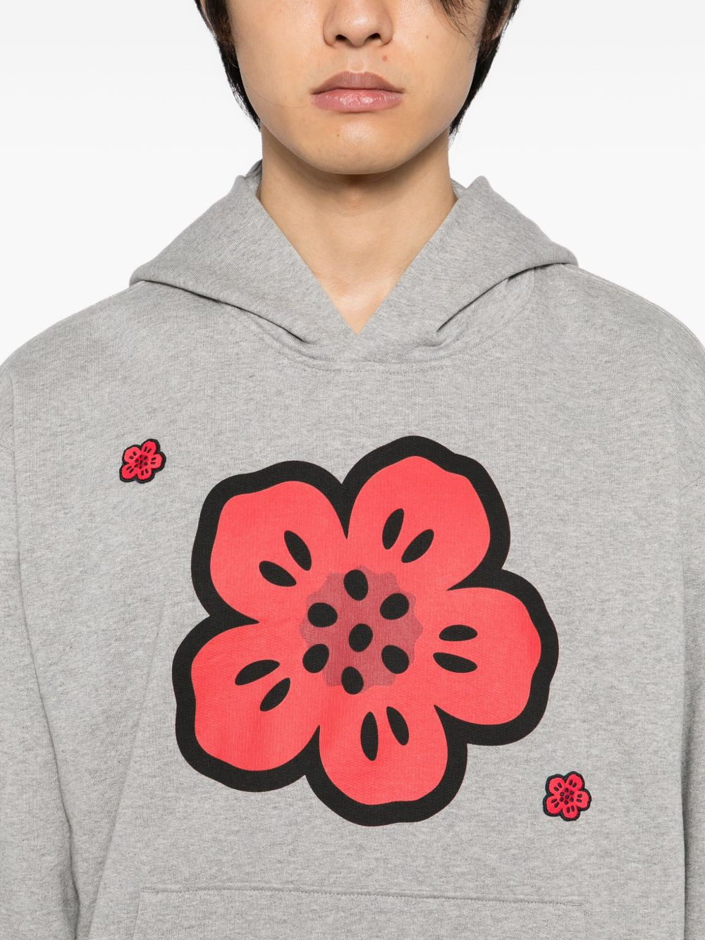 Boke-flower hoodie - 5
