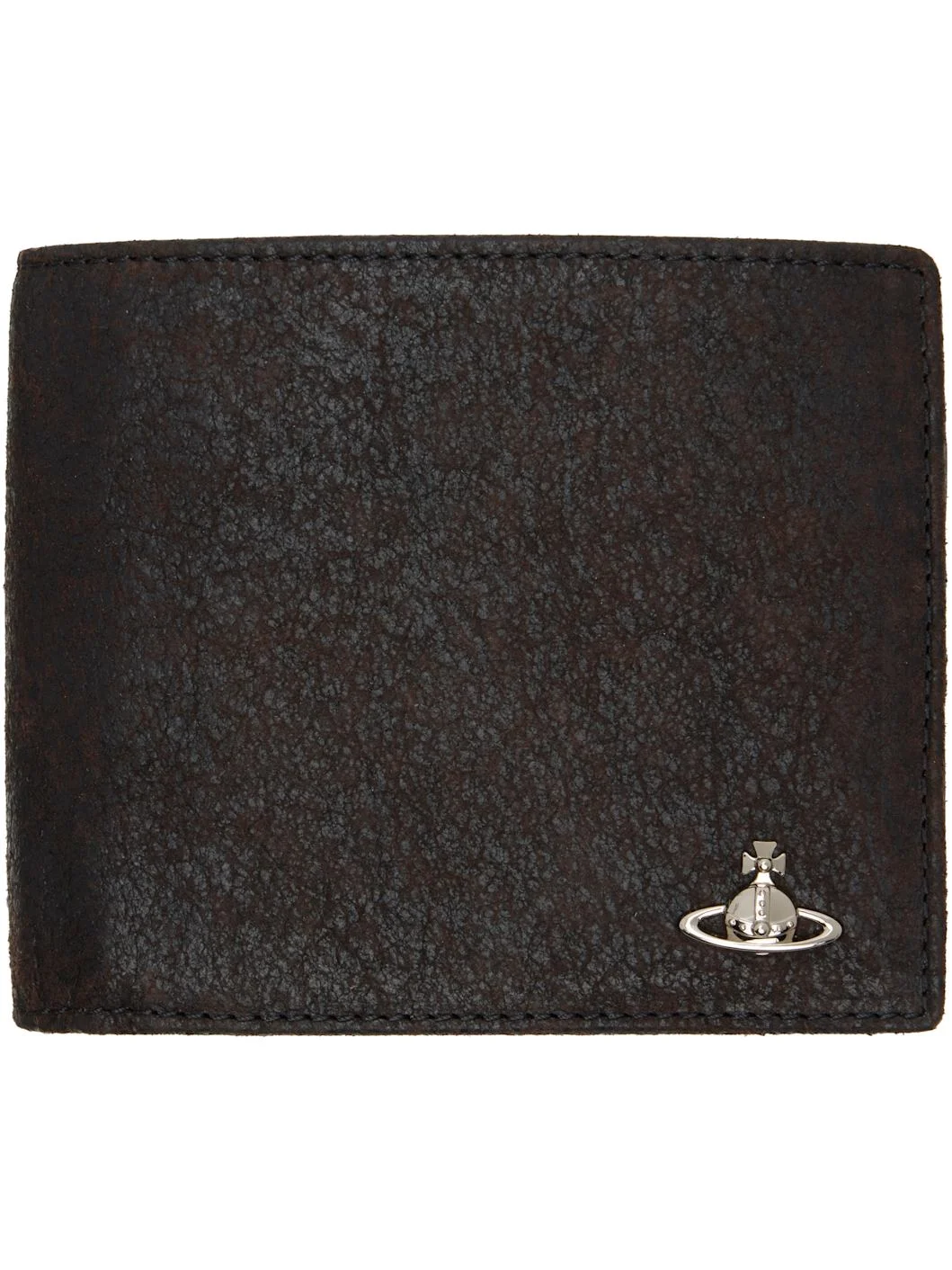 Brown Coin Pocket Man Wallet - 1