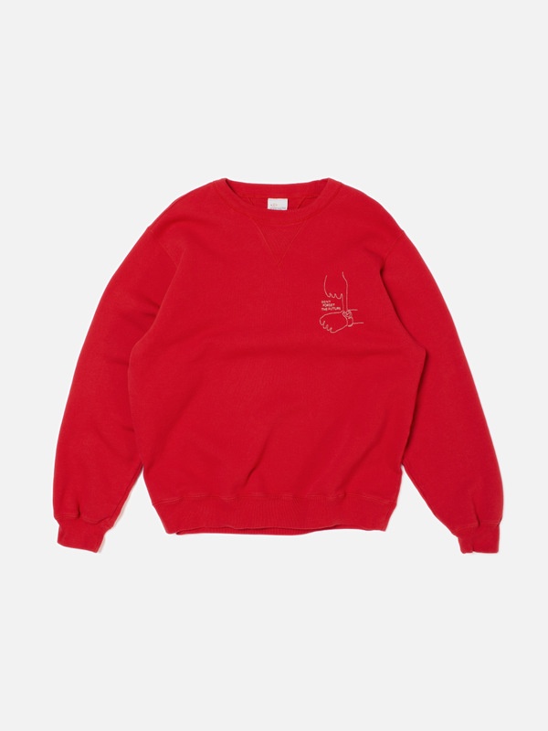 Lasse Sweater Future Red - 1
