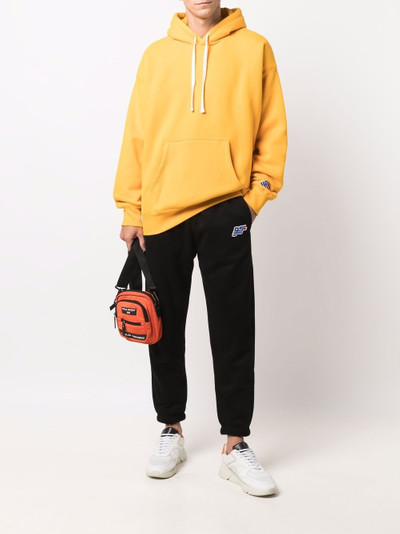 Diesel logo patch sweatpants outlook