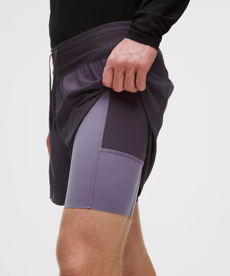 Fast and Free Multi-Pocket Running Short 5" 6