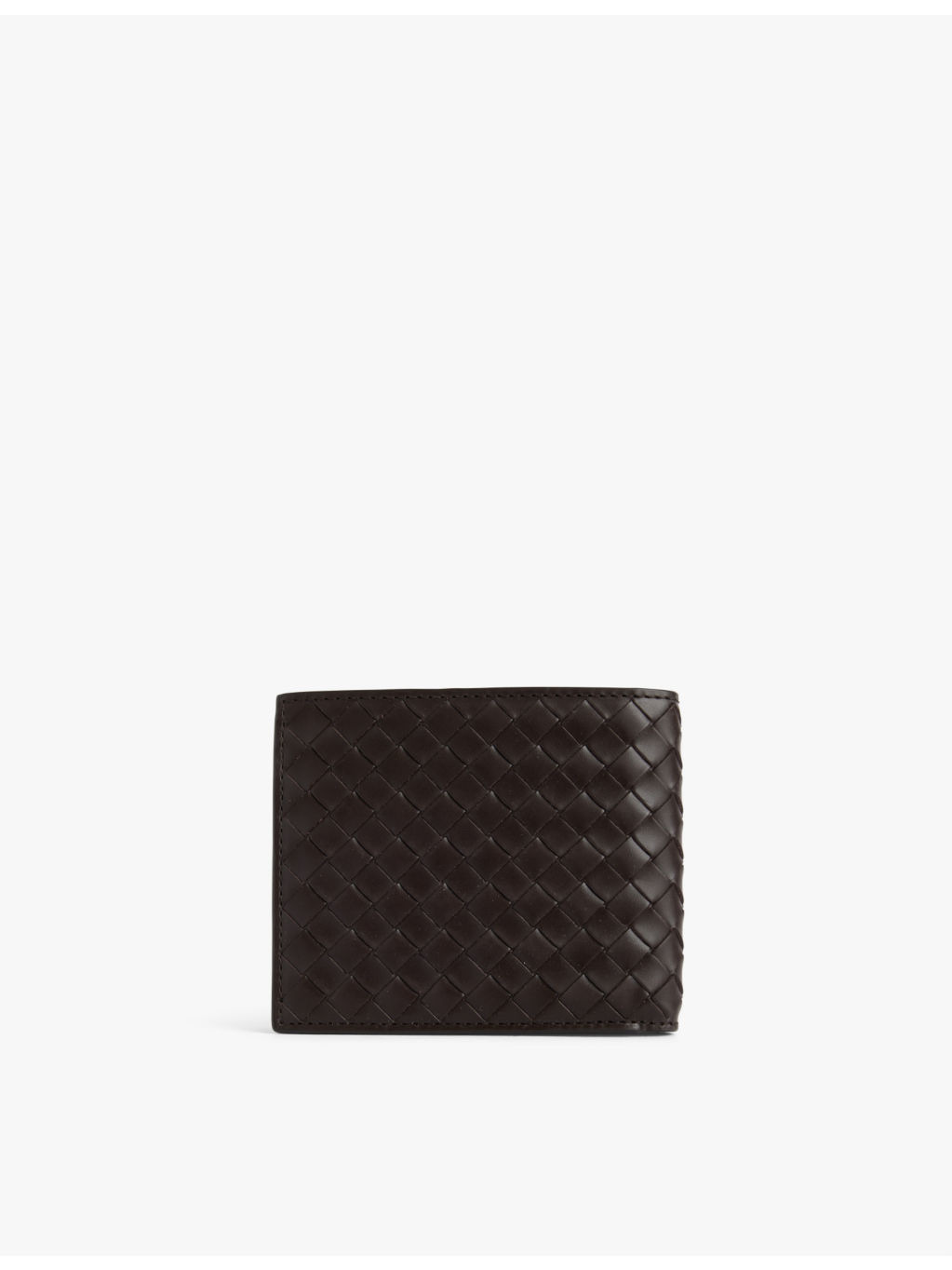 Bifold Intrecciato leather wallet - 3