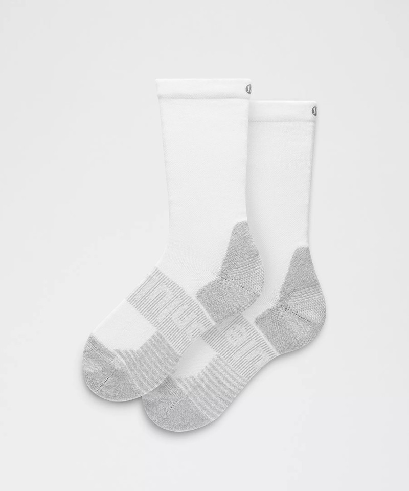 Unisex Power Stride Cushion Crew Socks 1