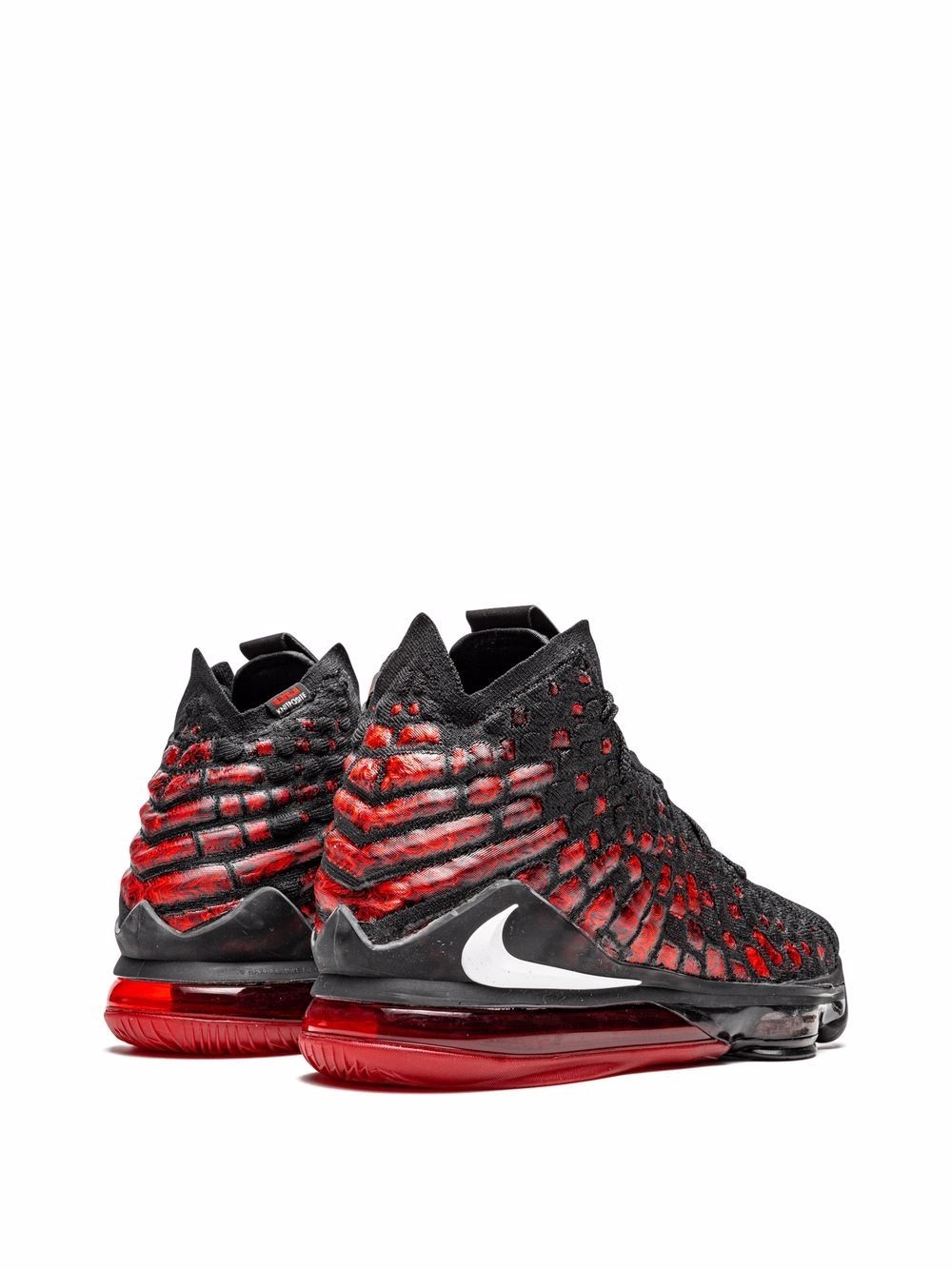 Lebron 17 high-top sneakers - 3