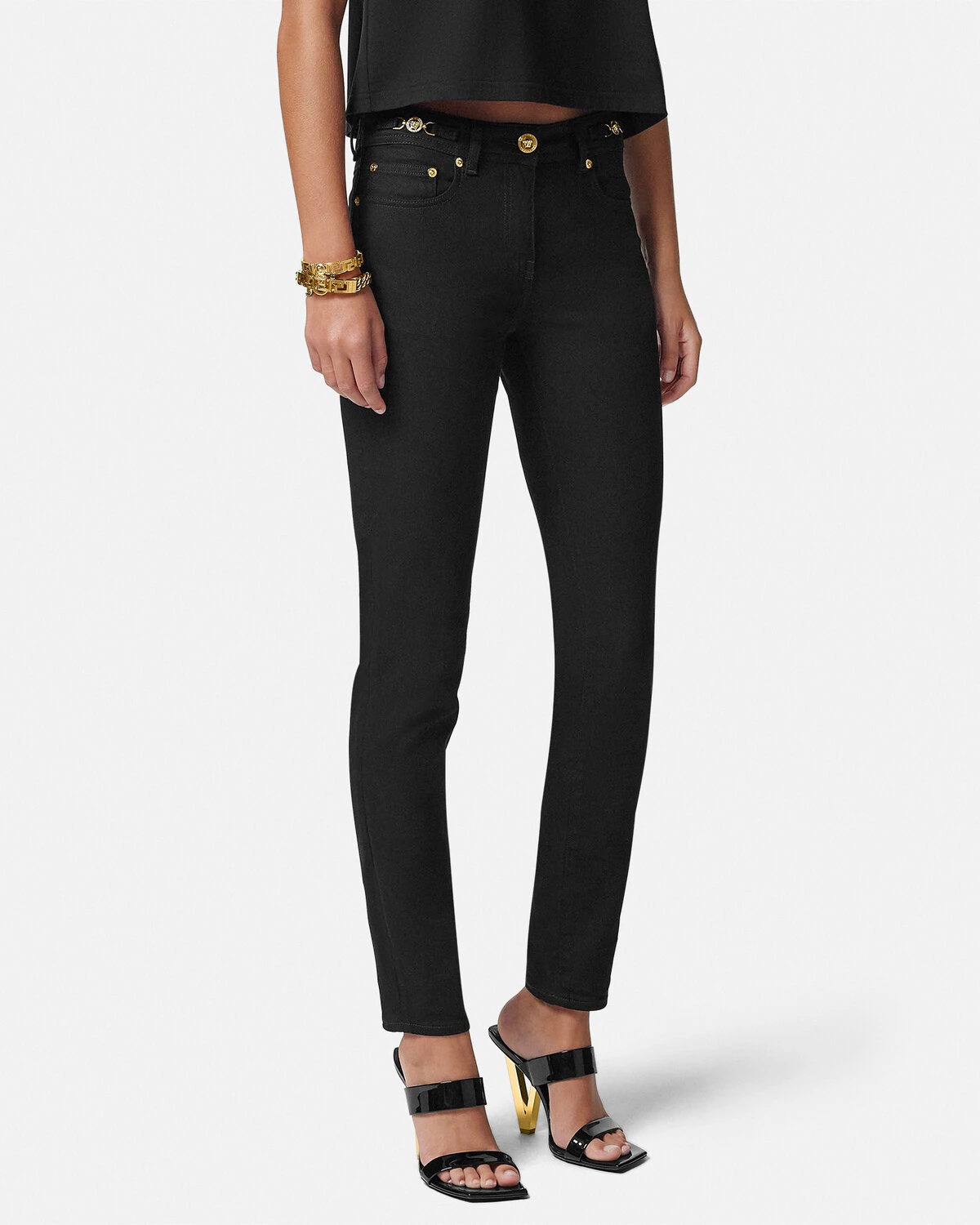 Medusa '95 Skinny Jeans - 4
