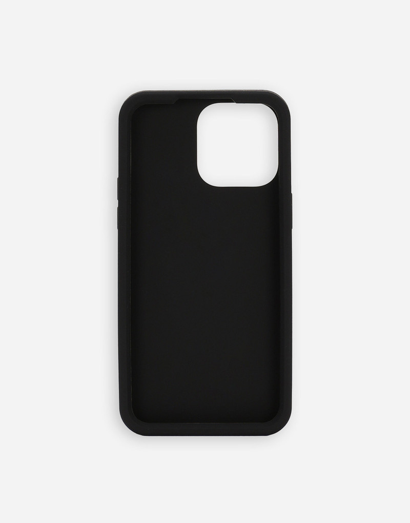 Dolce & Gabbana Lace rubber iPhone 14 Pro Max cover outlook