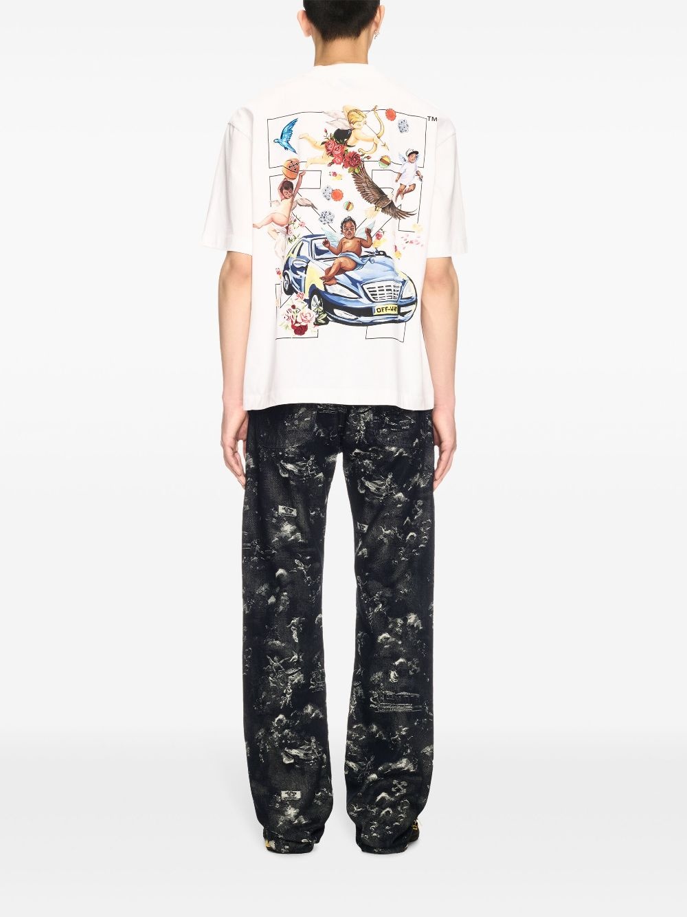 Fresco Jacquard jeans - 4